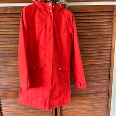 Red Regatta Waterproof Parka Coat - size 10