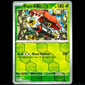 Tapu Bulu 006/064 Reverse Holo Rare S&V Shrouded Fable Pokemon Card