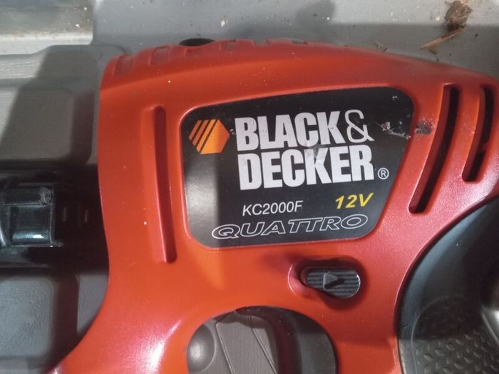 Black and decker multi tool