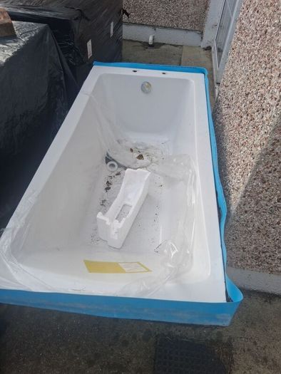 new bath 1500x700mm