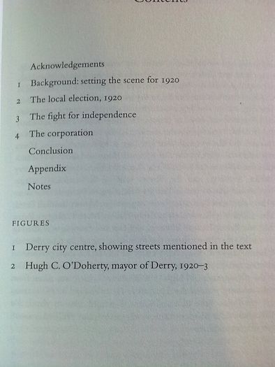 Violence and nationalist politics in Derry City 1920-1923 Ireland Irish history