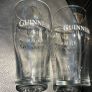 Guinness pint glasses Image 2