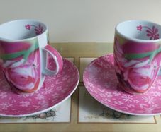 Atelier Kuenzi Porcelain Espresso Cups