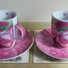 Atelier Kuenzi Porcelain Espresso Cups