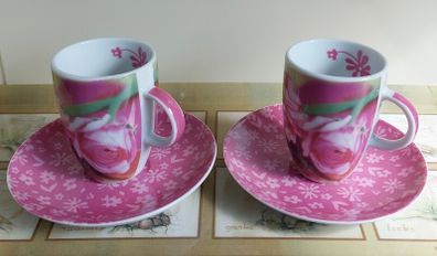 Atelier Kuenzi Porcelain Espresso Cups