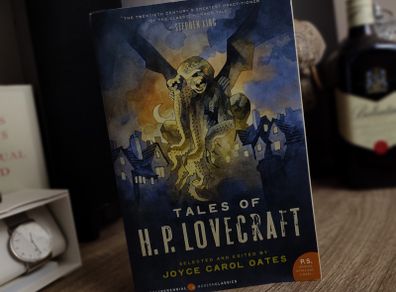 Tales of H.P. Lovecraft ! 2007 ! Harper Perennial Modern Classics !