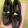 Marco Moreo real leather platform loafers (space grey) Image 2