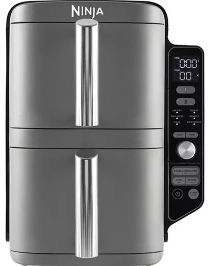 NINJA Double Stack XL SL400UK Air Fryer - Grey