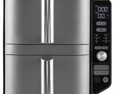 NINJA Double Stack XL SL400UK Air Fryer - Grey