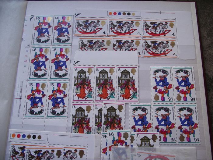 A valuable collection of Mint Elizabeth II Commemorative stamps