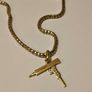 18K Gold Pendant Image 5