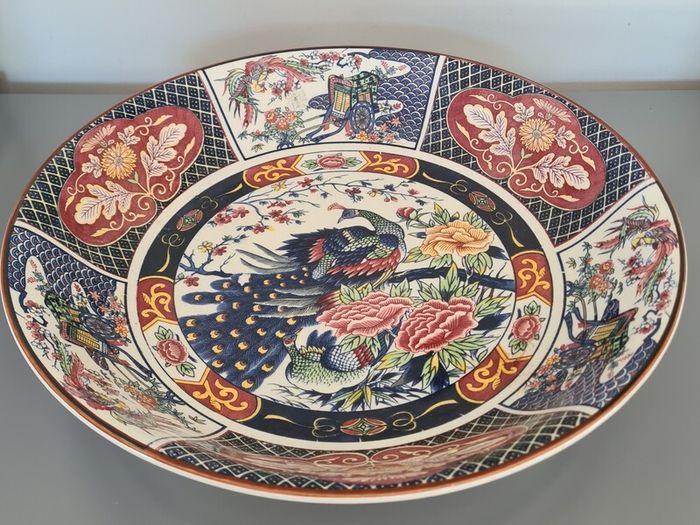 Large Plate/Bowl Imari Porcelain