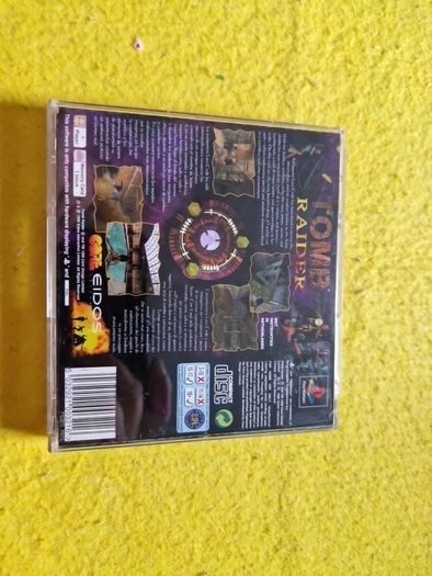 Tomb raider PlayStation1 ps1 PlayStation2 ps2 games Original