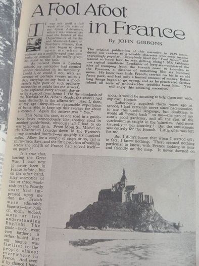1952 Travel and AdventureThe Wide World 1952