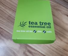 Tea tree oil box