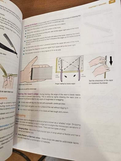 Hairdressing & Barbering The Professional Official Guide To Level 3. Large Volume Paperback In Good Condition.  See Photos For Same.