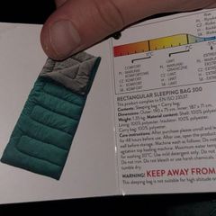 sleeping bag