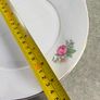 3 DIFFERENT PLATES - 1- Biscuit plateVintage Royal Grafton 1950s English Bone China Cake Plate 22.00 euro. 2- Biscuit plate Vintage 1960s, Colclough Linden Pattern Bone China .15.00 euro.3- Denby Halo Speckle Gray Coupe Dinner Plate 15.00 euro. Image 5