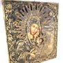 Vintage Virgin Mary of Kazan Icon Image 7