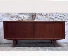 Mid-century Teak Sideboard Credenza By Welters Of Wycombe