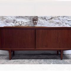Mid-century Teak Sideboard Credenza By Welters Of Wycombe
