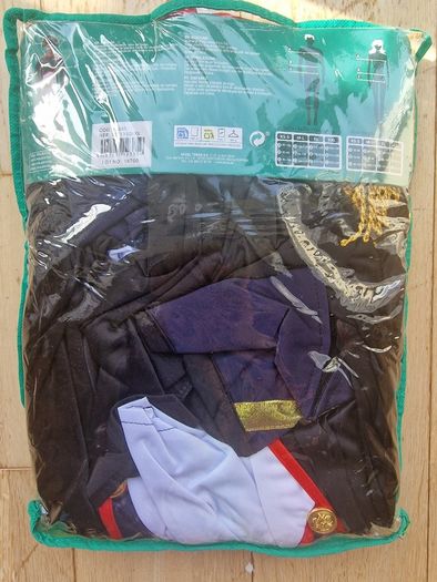 Napoleon Bonaparte Men's Costume XL - Atosa French Emperor (Full Set)