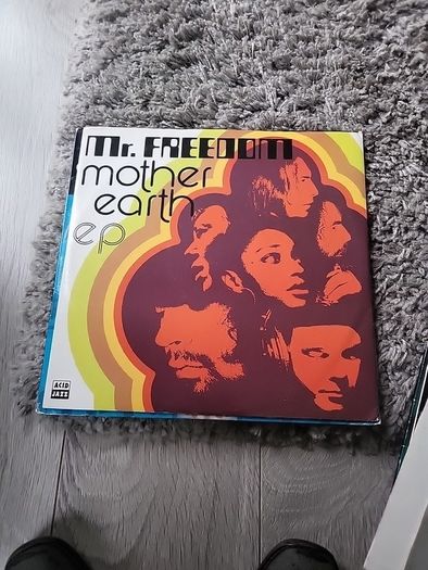 Mr. Freedom mother earth ep