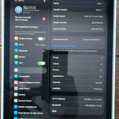 M4 iPad air 11inch