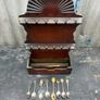 Vintage spoons and wall display piece c1960s Image 2