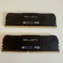 Crucial Ballistix 16GB DDR4 3200MHz Gaming Memory Kit Image 2