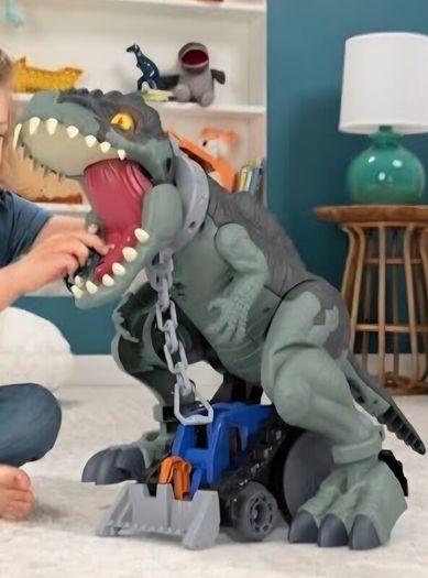Jurassic World Dominion Mega Stomp Dinosaur