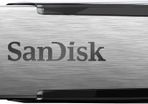 128GB Ultra Flair USB 3.0 Flash Drive USB stick, Memory stick with transfer speeds up to 150 MB/s, Password protection, Durable, Sleek Metal Casing Silver/Black