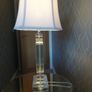 Luxuirous Glass Bedside Lamp 2nd of 2 Image 8
