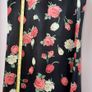 genuine vintage satin dress Image 3