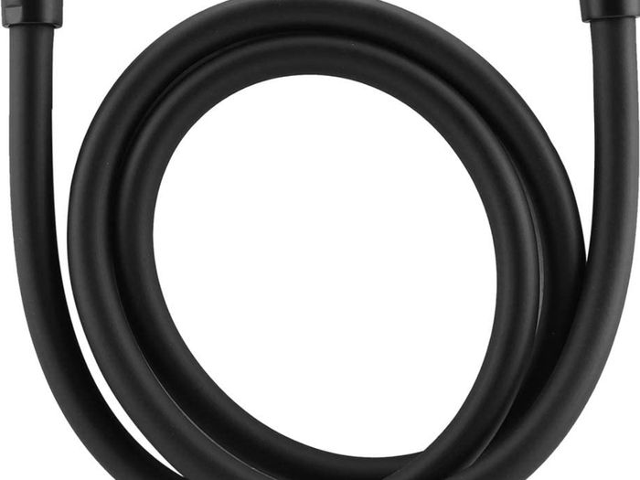 Shower Hose Matt Black