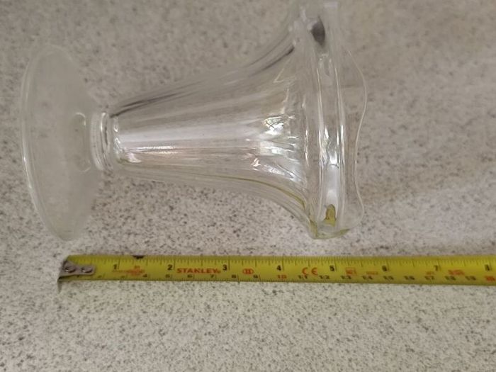 Pair of Vintage Tulip Glass Sundae / Dessert Dishes