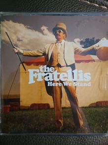 The Fratellis CD - Here We Stand