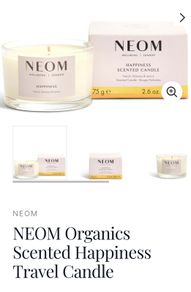 NEOM Organics Scented Happiness Travel Candle