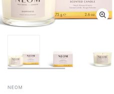 NEOM Organics Scented Happiness Travel Candle