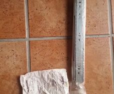 Ball bearing drawer slide 350 m