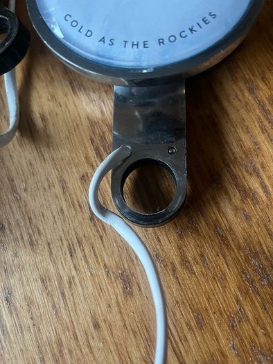 Bar tap lights. Fisheye