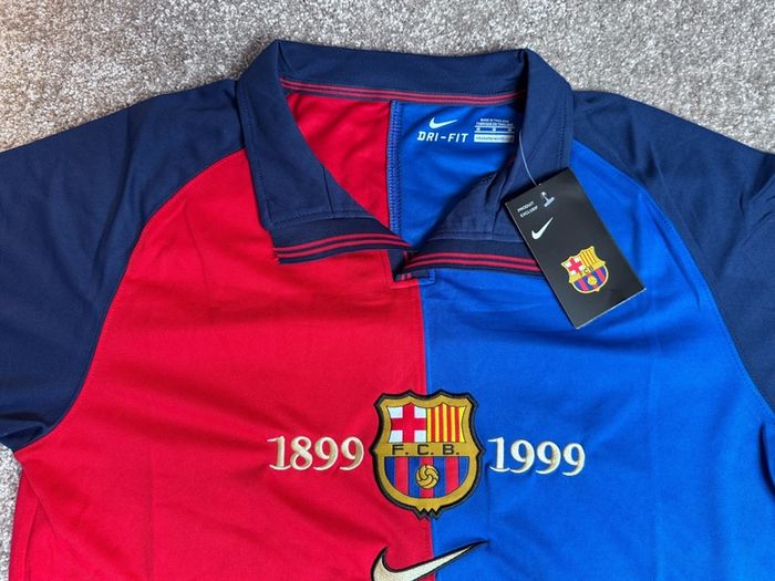 Barcelona retro Jersey 1999