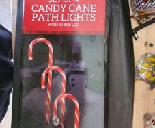 Christmas candy caines