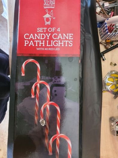 Christmas candy caines