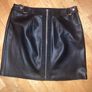 River island faux leather skirt Image 3