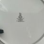 Set of six  Royal Doulton 10.7 inch dinner plates "Flirtation" pattern Image 8
