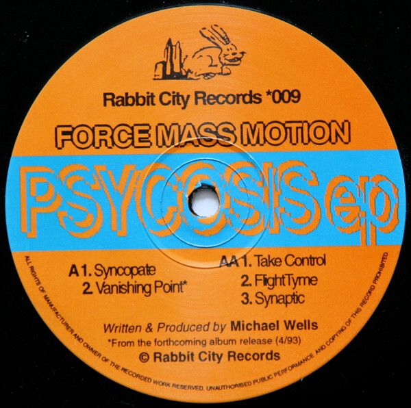 Force Mass Motion-psycosis E.p