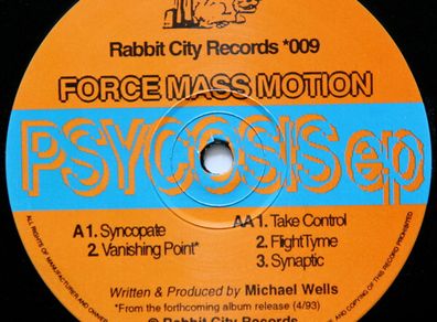 Force Mass Motion-psycosis E.p