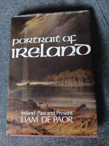Portrait of Ireland / Liam de Paor/1st edition/ 1985