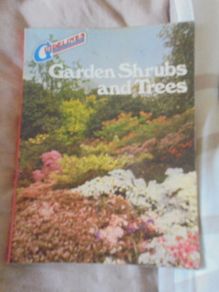 Garden Shrubs and Trees Book for Sale